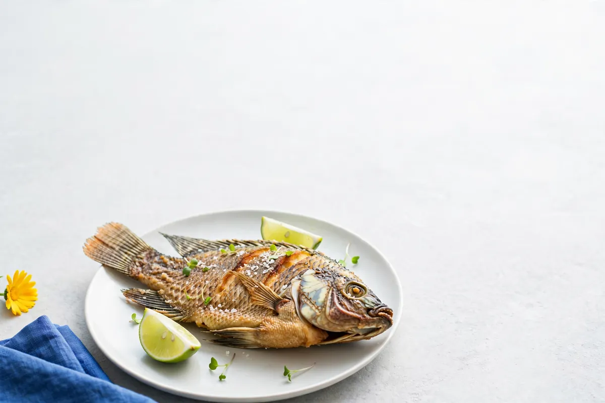 Image for the section The fish and dishes in the app